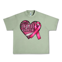 Oil Green tackle cancer Urban Heavy Tee - RanaPortraitStore