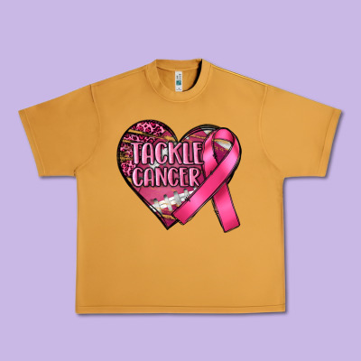 Tackle Cancer Urban Heavy Tee Designed By Ranaportraitstore