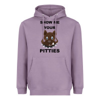 Lavender Show Me Your Pitties Heavyweight Hoodie - Bettercallsaul