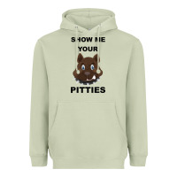 Matcha Show Me Your Pitties Heavyweight Hoodie - Bettercallsaul