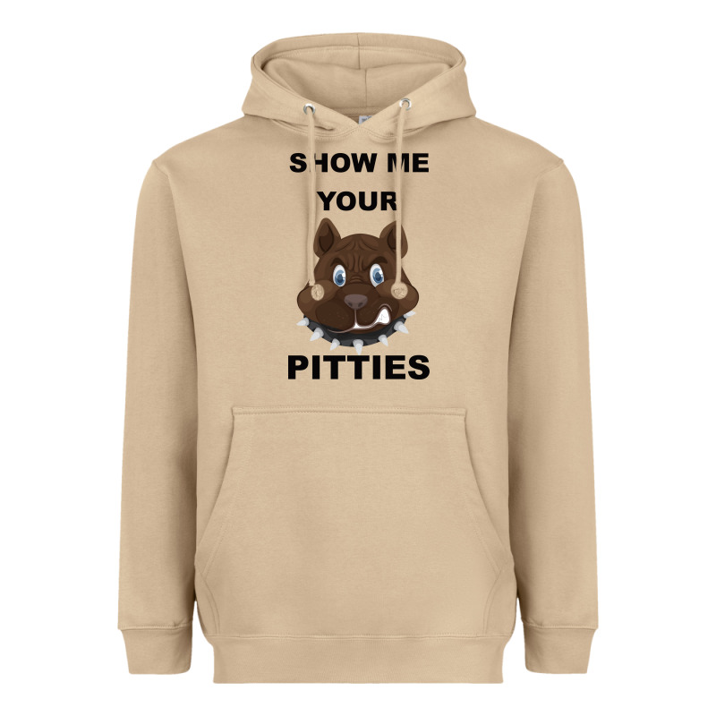 Show Me Your Pitties Heavyweight Hoodie by Bettercallsaul | Teevron