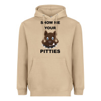 Mushroom Show Me Your Pitties Heavyweight Hoodie - Bettercallsaul