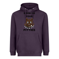 Plum Show Me Your Pitties Heavyweight Hoodie - Bettercallsaul