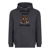 Smoke Show Me Your Pitties Heavyweight Hoodie - Bettercallsaul