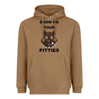 Toasted Coconut Show Me Your Pitties Heavyweight Hoodie - Bettercallsaul