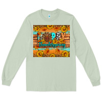 Matcha Happy Thanksgiving Long Sleeve Tee - Artiststas