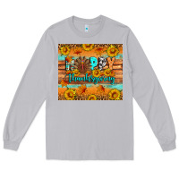 Moon Dust Happy Thanksgiving Long Sleeve Tee - Artiststas