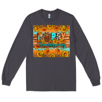 Smoke Happy Thanksgiving Long Sleeve Tee - Artiststas