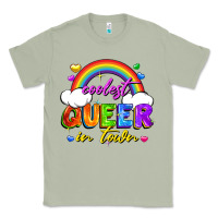 Matcha Coolest queer in town Classic Tee - FaDigitalArtStudio