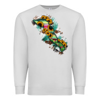 Dove Grey Baja California Sur State Of Mexico Map Premium Sweatshirt - RanaPortraitStore