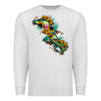 Oatmeal Heather Baja California Sur State Of Mexico Map Premium Sweatshirt - RanaPortraitStore