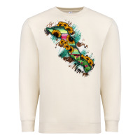 Sandshell Baja California Sur State Of Mexico Map Premium Sweatshirt - RanaPortraitStore
