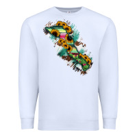 Baja California Sur State Of Mexico Map Premium Sweatshirt | Teevron