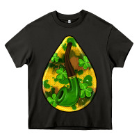 Asphalt st.patrick's teardrop earrings Heavy Core Tee - FaDigitalArtStudio