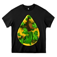 Black st.patrick's teardrop earrings Heavy Core Tee - FaDigitalArtStudio