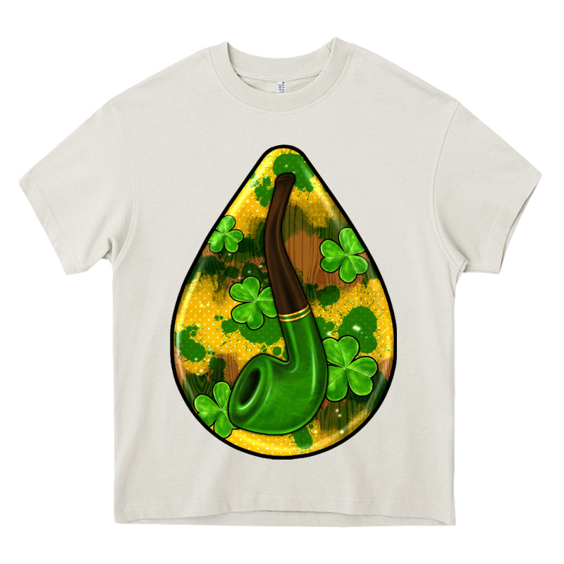 St.patrick's Teardrop Earrings Heavy Core Tee by FaDigitalArtStudio | Teevron