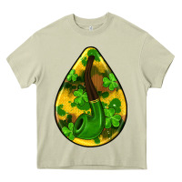 Mossy st.patrick's teardrop earrings Heavy Core Tee - FaDigitalArtStudio
