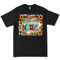 Black Registered Nurse Tumbler Premium Tee - BundleAndBundleShop