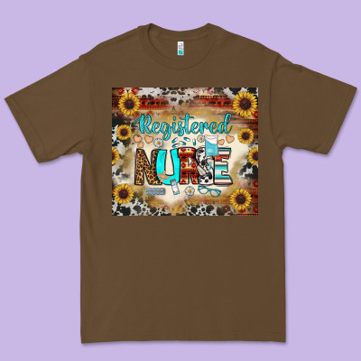 Registered Nurse Tumbler Premium Tee Designed By Bundleandbundleshop