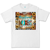 White Registered Nurse Tumbler Premium Tee - BundleAndBundleShop