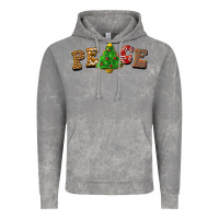 Cloud Rock christmas peace Vintage Hoodie - BarkalooDesign