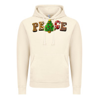 Vintage Artic christmas peace Vintage Hoodie - BarkalooDesign