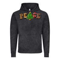 Christmas Peace Vintage Hoodie | Teevron