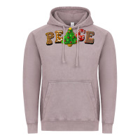 Vintage Zinc christmas peace Vintage Hoodie - BarkalooDesign