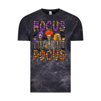 Cloud Black hocus pocus Vintage Tee - CowhideDigitalArt
