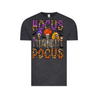 Vintage Black hocus pocus Vintage Tee - CowhideDigitalArt