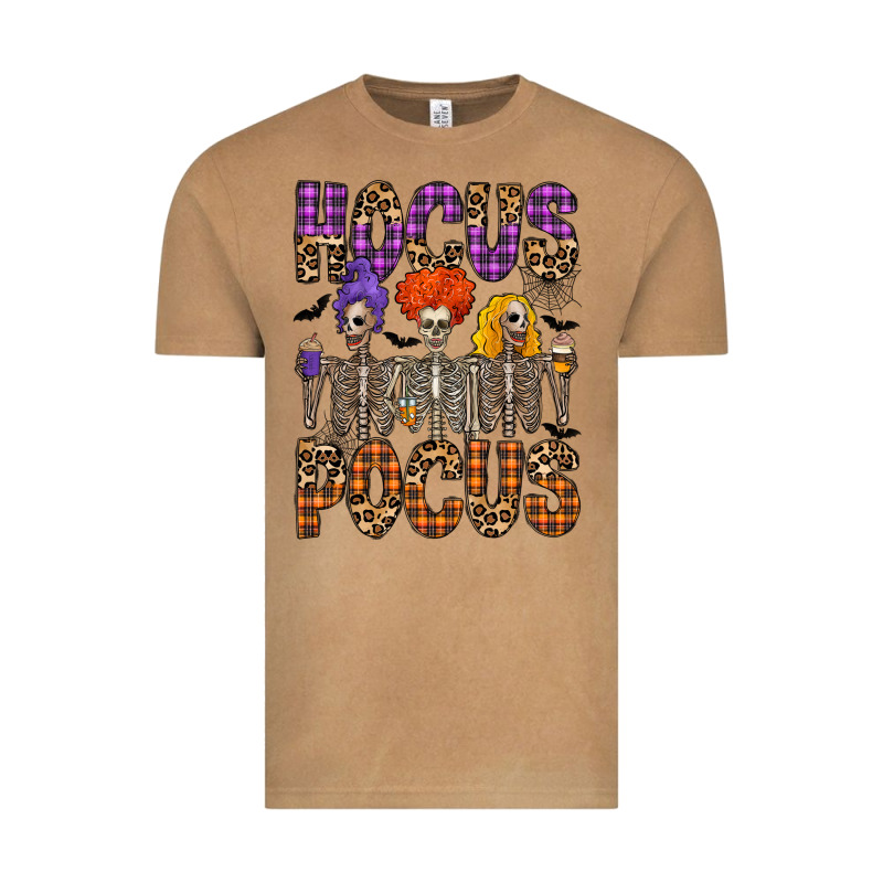 Hocus Pocus Vintage Tee by CowhideDigitalArt | Teevron