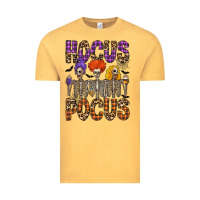 Vintage Mustard hocus pocus Vintage Tee - CowhideDigitalArt