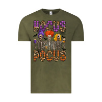 Vintage Olive hocus pocus Vintage Tee - CowhideDigitalArt