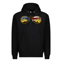 Black Bus Driver Sunglasses Premium Hoodie - Jasminsmagicworld