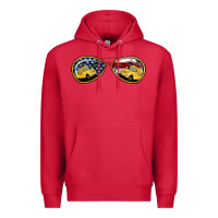 Cardinal Bus Driver Sunglasses Premium Hoodie - Jasminsmagicworld