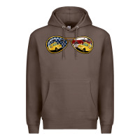 Coffee Bus Driver Sunglasses Premium Hoodie - Jasminsmagicworld