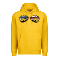 Lemon Bus Driver Sunglasses Premium Hoodie - Jasminsmagicworld