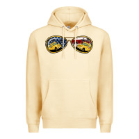 Pina Colada Bus Driver Sunglasses Premium Hoodie - Jasminsmagicworld