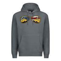 Rock Bus Driver Sunglasses Premium Hoodie - Jasminsmagicworld