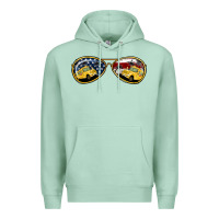 Seafoam Bus Driver Sunglasses Premium Hoodie - Jasminsmagicworld