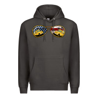 Smoke Bus Driver Sunglasses Premium Hoodie - Jasminsmagicworld