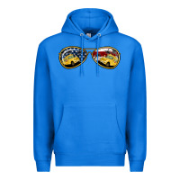 True Royal Bus Driver Sunglasses Premium Hoodie - Jasminsmagicworld