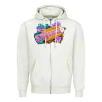 Oatmeal Heather hello 5th grade Zipper Hoodie - RanaPortraitStore