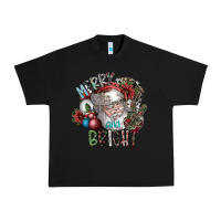 Black merry and bright Urban Heavy Tee - SublimationCraftShop