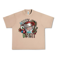 Burro merry and bright Urban Heavy Tee - SublimationCraftShop