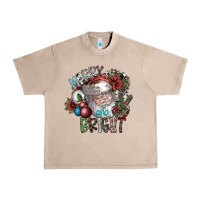 French Oak merry and bright Urban Heavy Tee - SublimationCraftShop