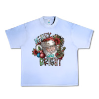 Grape Ice merry and bright Urban Heavy Tee - SublimationCraftShop