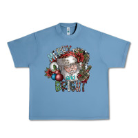 Pebble Blue merry and bright Urban Heavy Tee - SublimationCraftShop