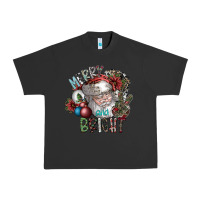 Pigment Black merry and bright Urban Heavy Tee - SublimationCraftShop