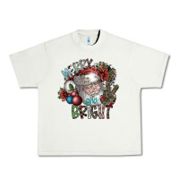 Pistachio merry and bright Urban Heavy Tee - SublimationCraftShop